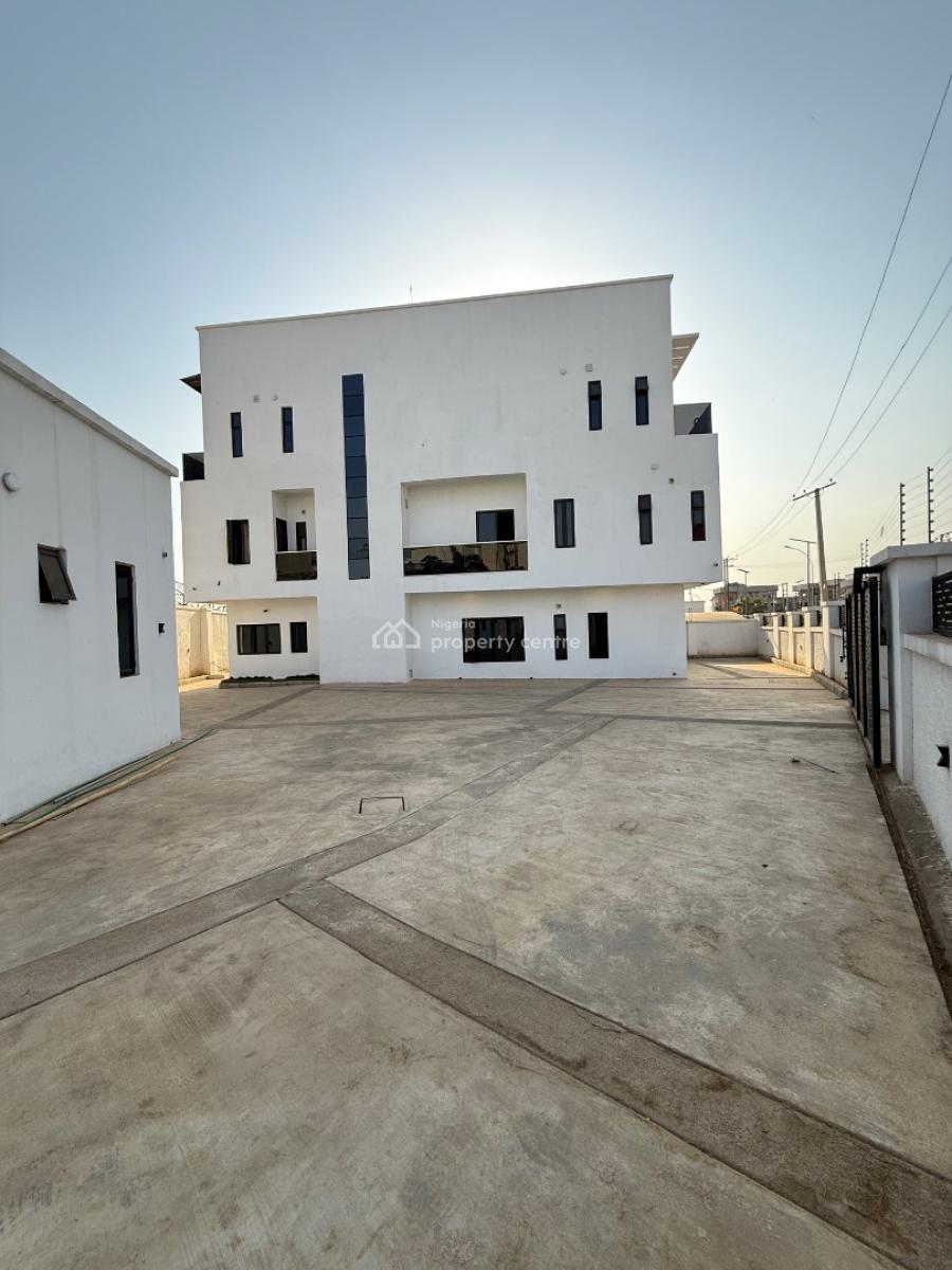 7 Bedroom Detached Duplex, Asokoro District, Abuja, Detached Duplex for Sale