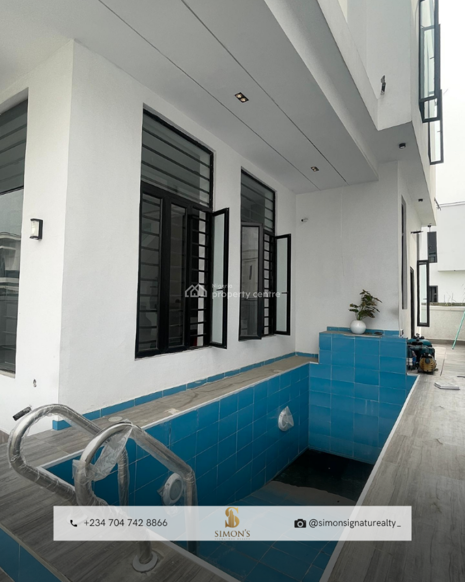 4 Bedroom Luxury Duplex, Ajah, Lagos, Detached Duplex for Sale