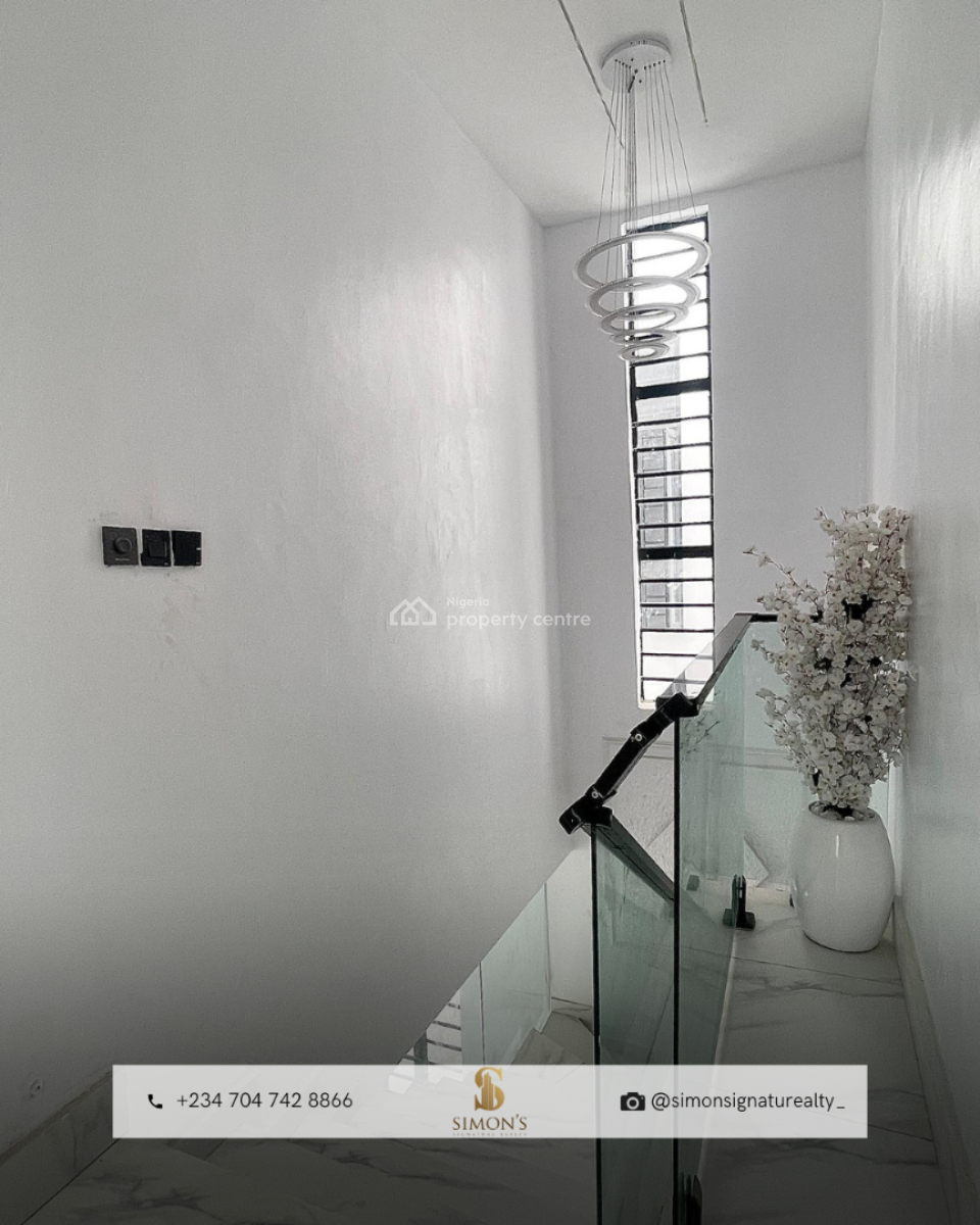 4 Bedroom Luxury Duplex, Ajah, Lagos, Detached Duplex for Sale