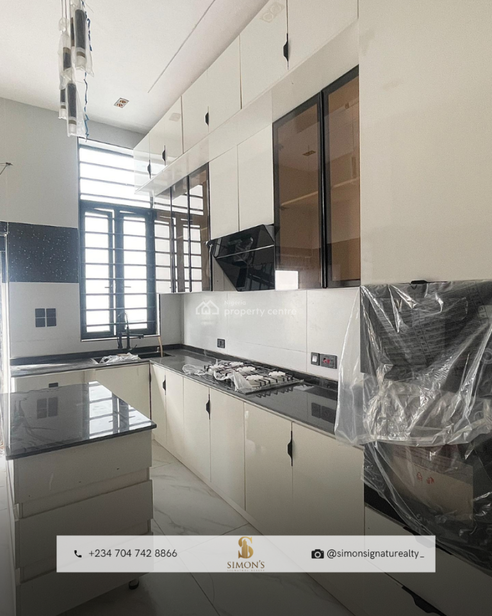 4 Bedroom Luxury Duplex, Ajah, Lagos, Detached Duplex for Sale