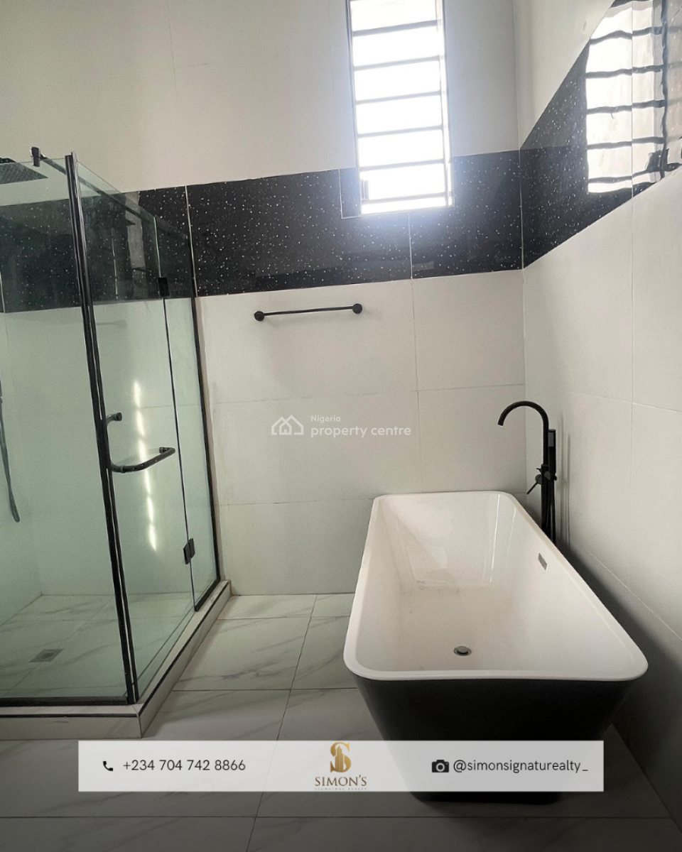 4 Bedroom Luxury Duplex, Ajah, Lagos, Detached Duplex for Sale