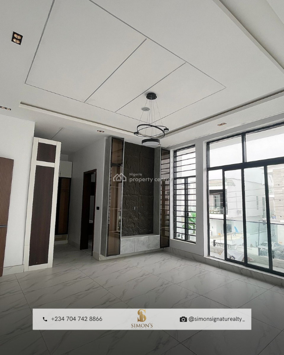 4 Bedroom Luxury Duplex, Ajah, Lagos, Detached Duplex for Sale