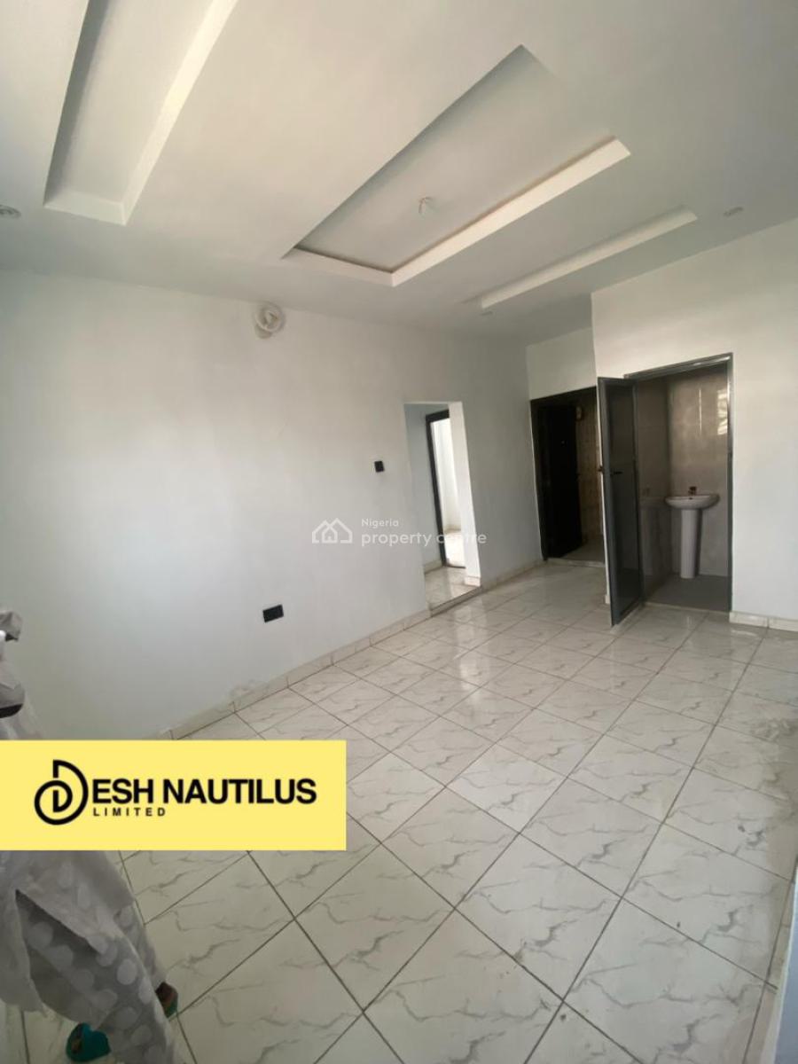 Modern 2 Bedroom Flat, Sangotedo, Ajah, Lagos, Flat / Apartment for Rent