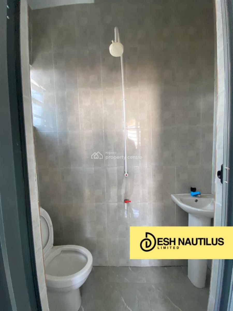 Modern 2 Bedroom Flat, Sangotedo, Ajah, Lagos, Flat / Apartment for Rent