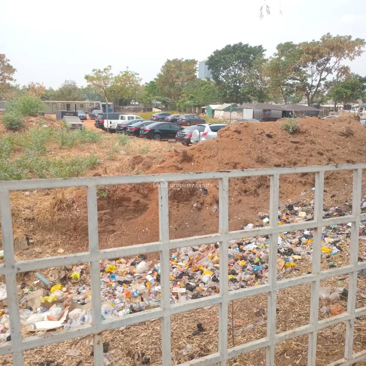 1 Hectare of Land, Central Business District, Abuja, Mixed-use Land for Sale