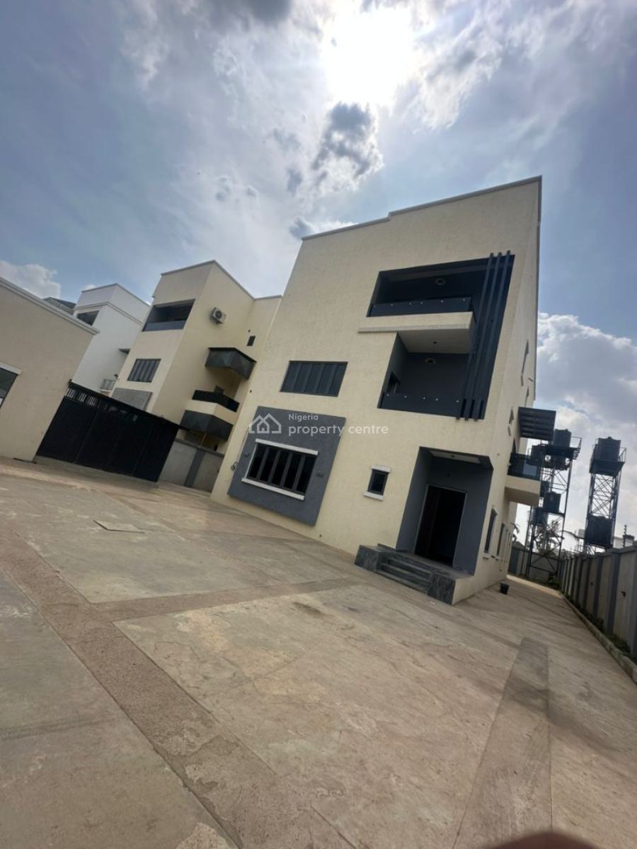 Luxurious 6 Bedroom Smart Home  Standalone, Main, Guzape District, Abuja, Detached Duplex for Rent