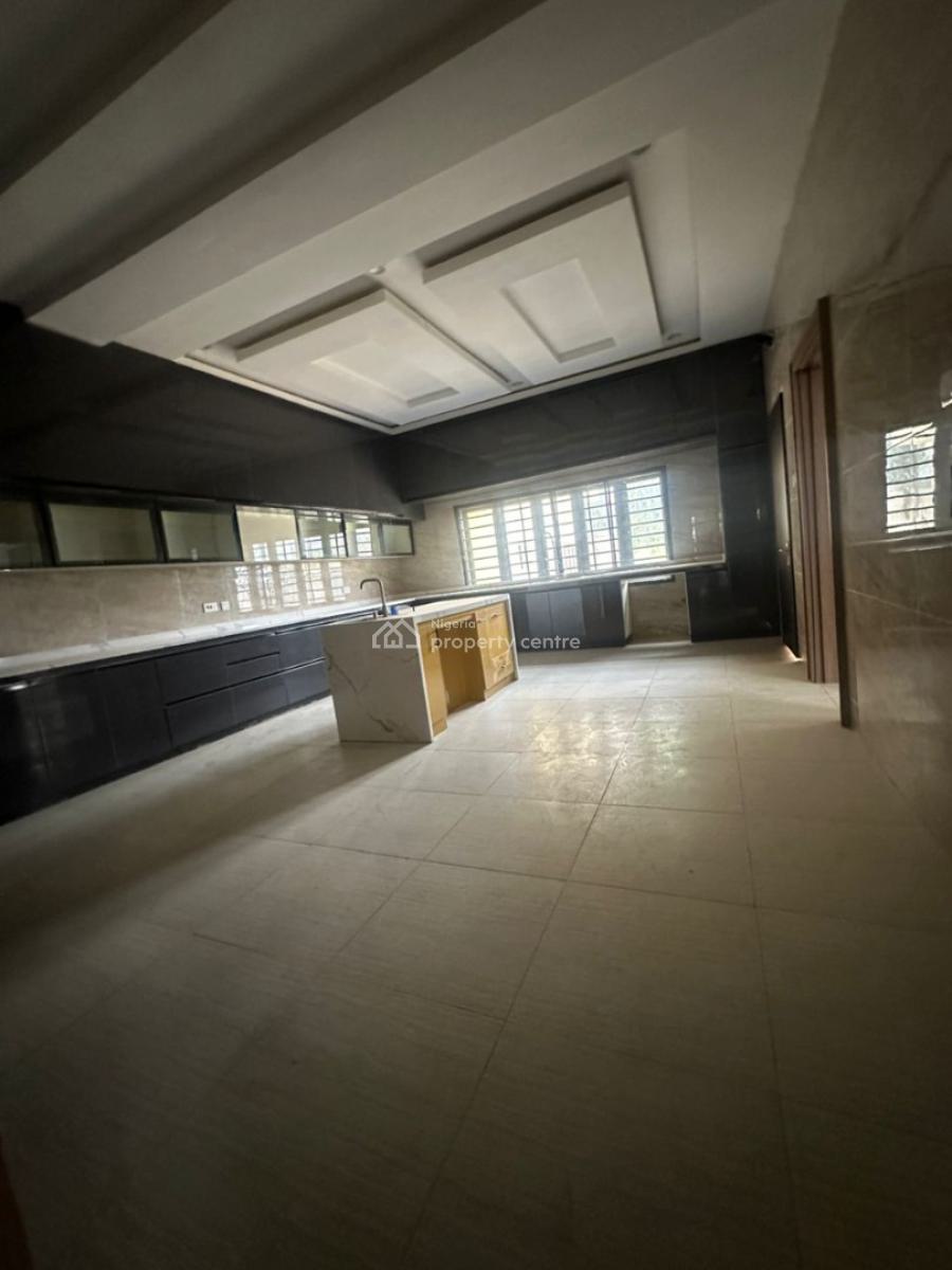 Luxurious 6 Bedroom Smart Home  Standalone, Main, Guzape District, Abuja, Detached Duplex for Rent