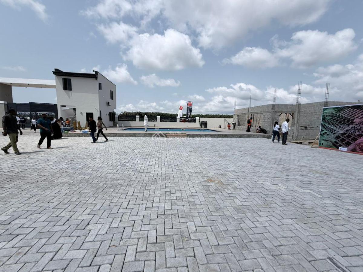 Fully Detached Luxury Units of 3 Bedroom Bungalows with Bq., Ibeju Lekki, Lagos, Detached Bungalow for Sale