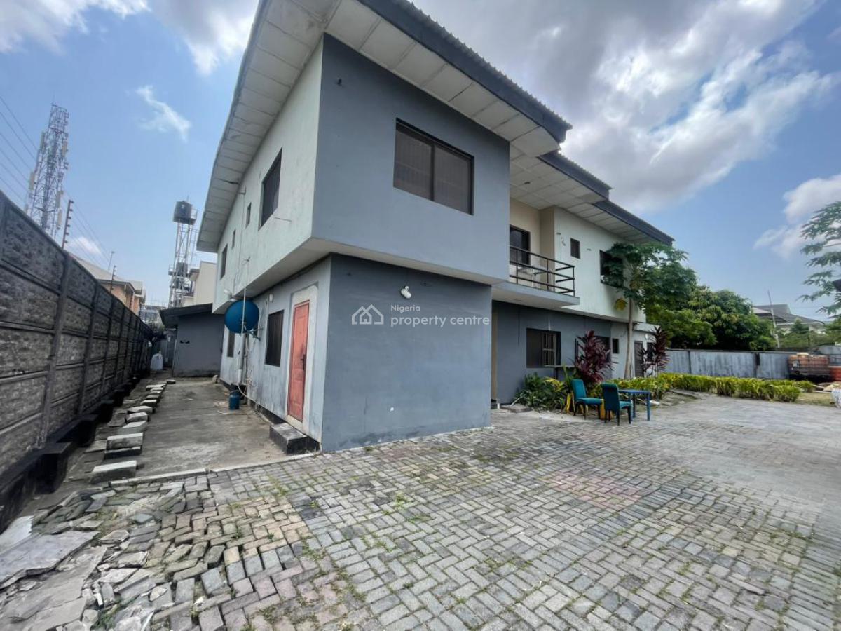 2 Nos of 4 Bedroom Duplex with Three Numbers Mini Flat Each, Lekki Phase 1, Lekki, Lagos, Detached Duplex for Rent