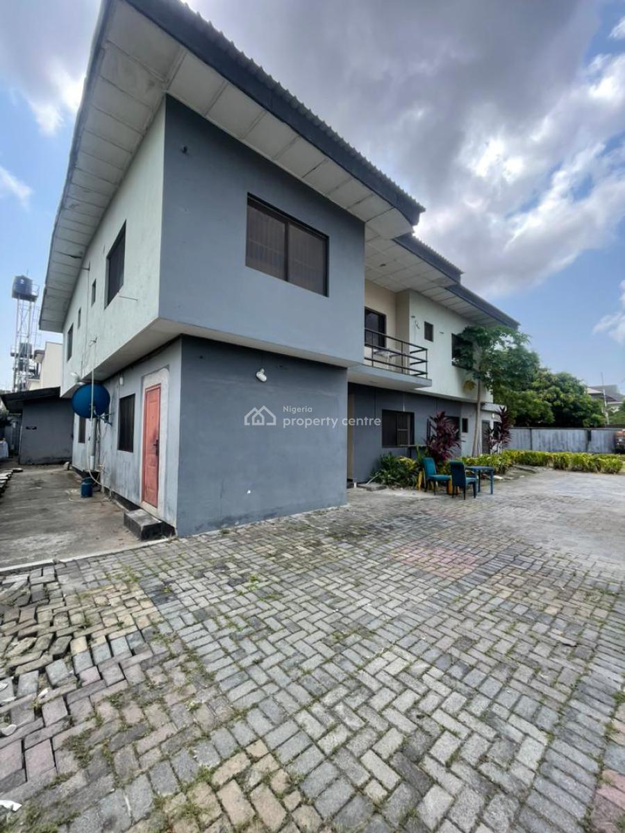 2 Nos of 4 Bedroom Duplex with Three Numbers Mini Flat Each, Lekki Phase 1, Lekki, Lagos, Detached Duplex for Rent