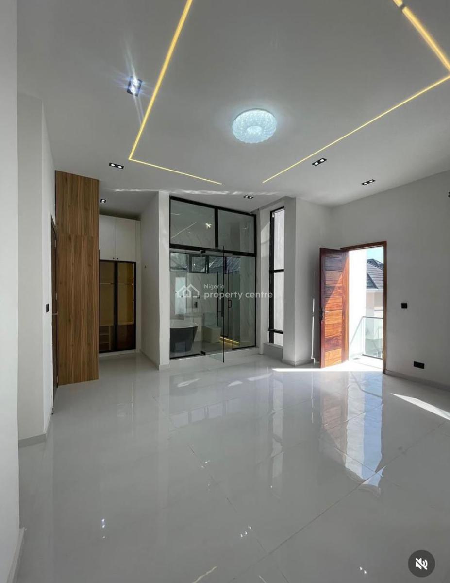 Exquisite Luxury 4 Bedroom Fully Detached Duplex with Bq, Ikota, Lekki, Lagos, Detached Duplex for Rent