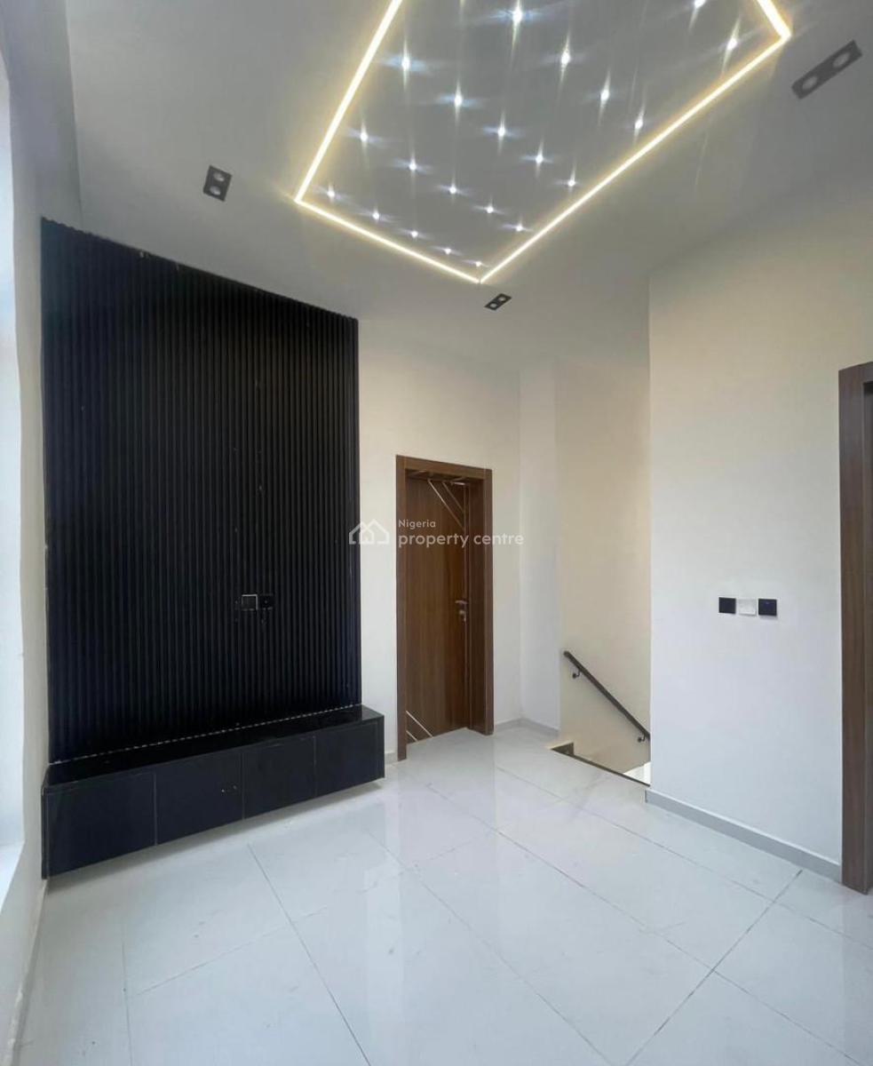 Exquisite Luxury 4 Bedroom Fully Detached Duplex with Bq, Ikota, Lekki, Lagos, Detached Duplex for Rent