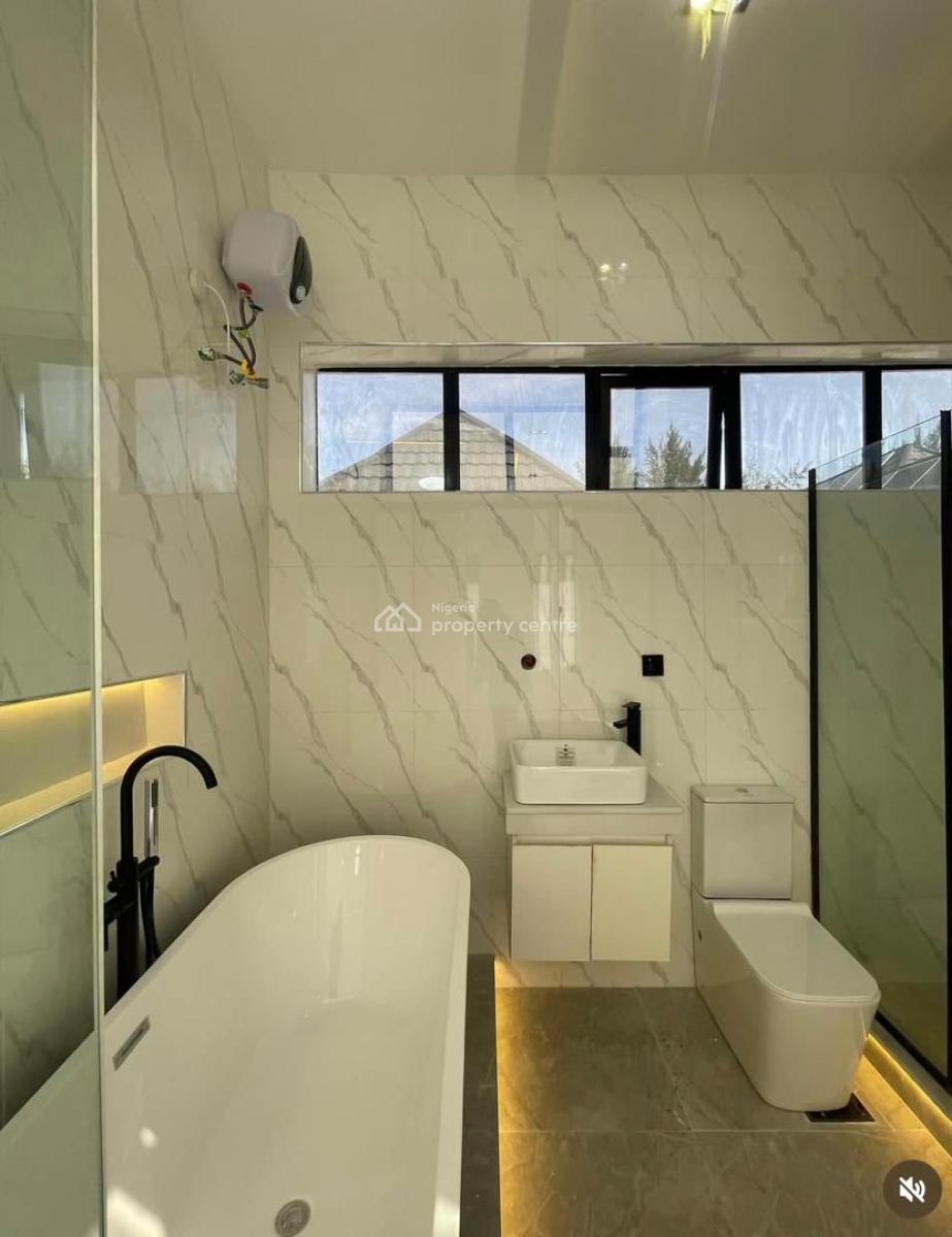 Exquisite Luxury 4 Bedroom Fully Detached Duplex with Bq, Ikota, Lekki, Lagos, Detached Duplex for Rent