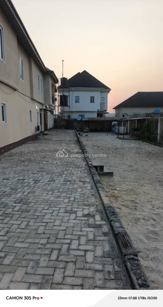 a Standard 2 Bedroom Flat, Gbetu New Road Back of May Garden Estate, Awoyaya, Ibeju Lekki, Lagos, Flat / Apartment for Rent