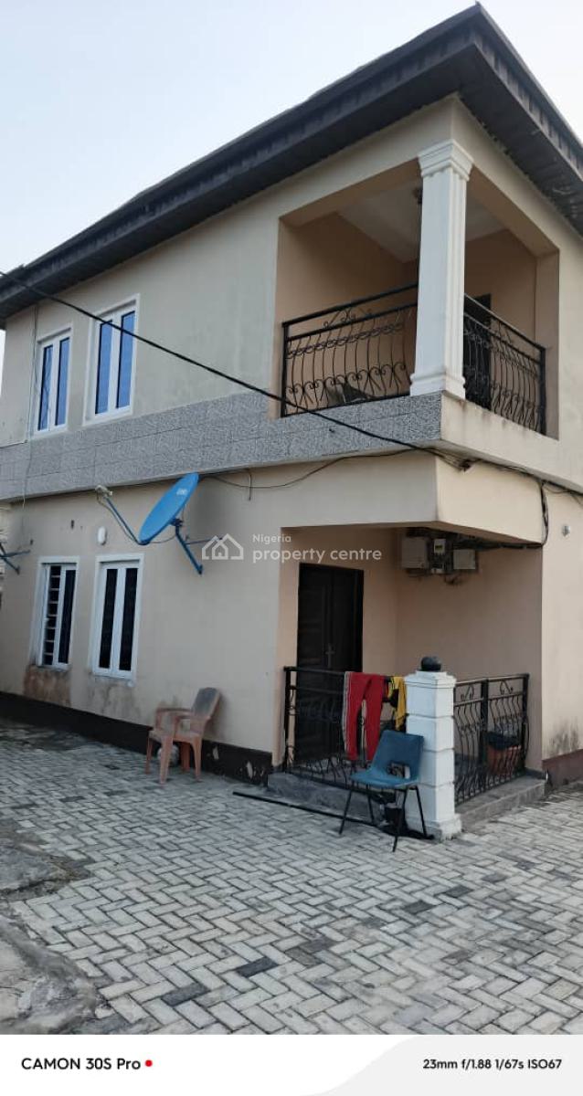 a Standard 2 Bedroom Flat, Gbetu New Road Back of May Garden Estate, Awoyaya, Ibeju Lekki, Lagos, Flat / Apartment for Rent
