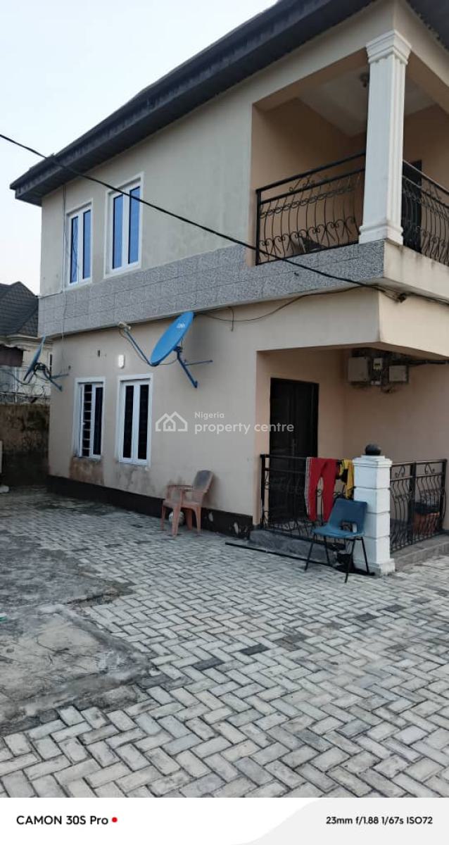 a Standard 2 Bedroom Flat, Gbetu New Road Back of May Garden Estate, Awoyaya, Ibeju Lekki, Lagos, Flat / Apartment for Rent