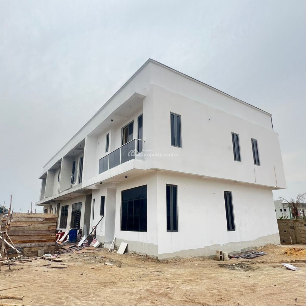 2 Bedroom & Bq Terrace Duplex  Available, Atican Beach View Estate, Okun Ajah, Ajah, Lagos, Terraced Duplex for Sale