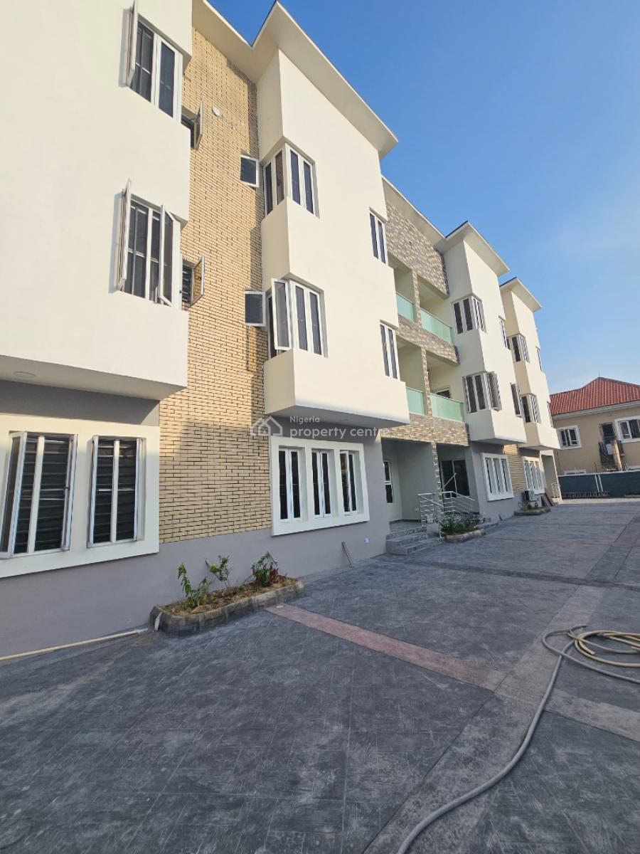 Brand New 4-bedroom Terrace Duplex with Bq, Off Admiralty Way, Lekki Phase 1, Lekki, Lagos, Terraced Duplex for Rent