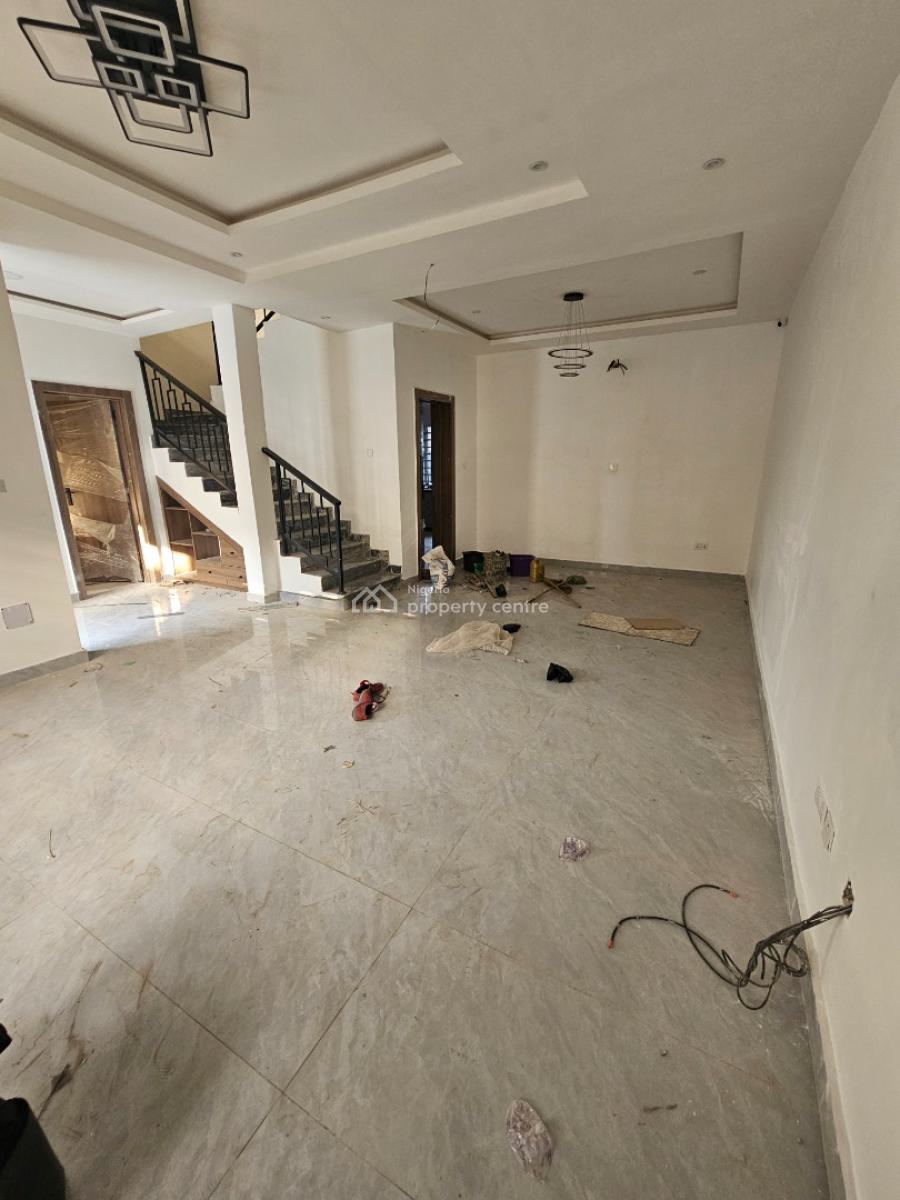 Brand New 4-bedroom Terrace Duplex with Bq, Off Admiralty Way, Lekki Phase 1, Lekki, Lagos, Terraced Duplex for Rent