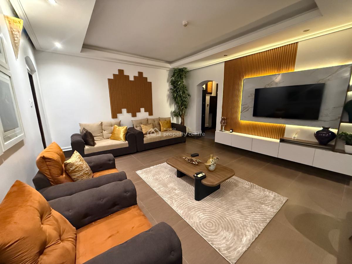 Two Bedroom Apartment with Swimming Pool, Banana Island, Ikoyi, Lagos, Flat / Apartment for Rent