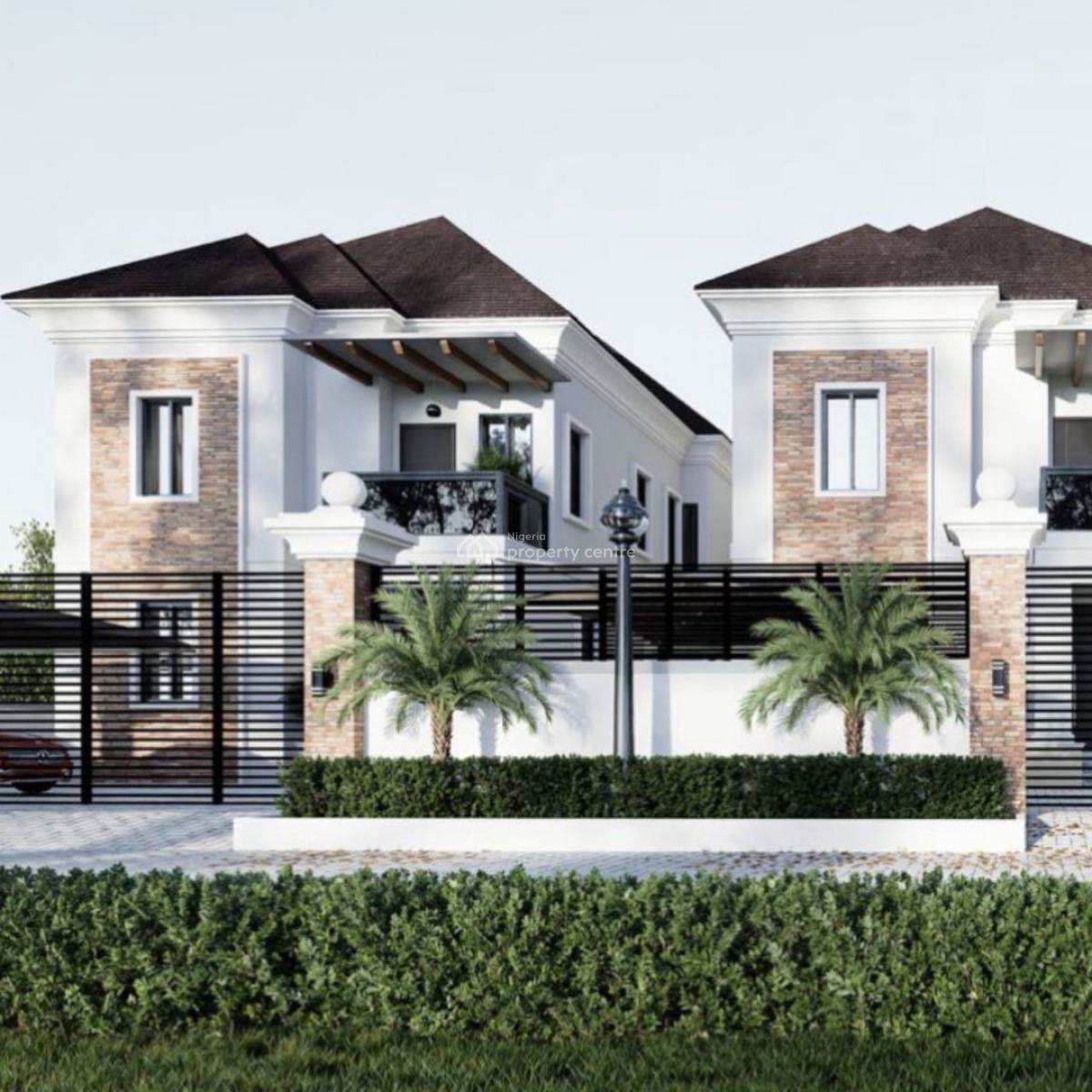 Luxury 3 to 5 Bedroom Terraced Duplexes with Contemporary Finishing., Ajiwe, Ajah, Lagos, Terraced Duplex for Sale