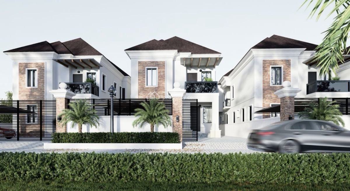 Luxury 3 to 5 Bedroom Terraced Duplexes with Contemporary Finishing., Ajiwe, Ajah, Lagos, Terraced Duplex for Sale
