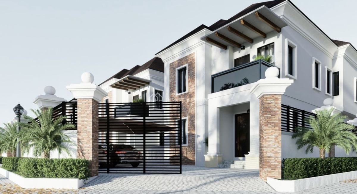 Luxury 3 to 5 Bedroom Terraced Duplexes with Contemporary Finishing., Ajiwe, Ajah, Lagos, Terraced Duplex for Sale