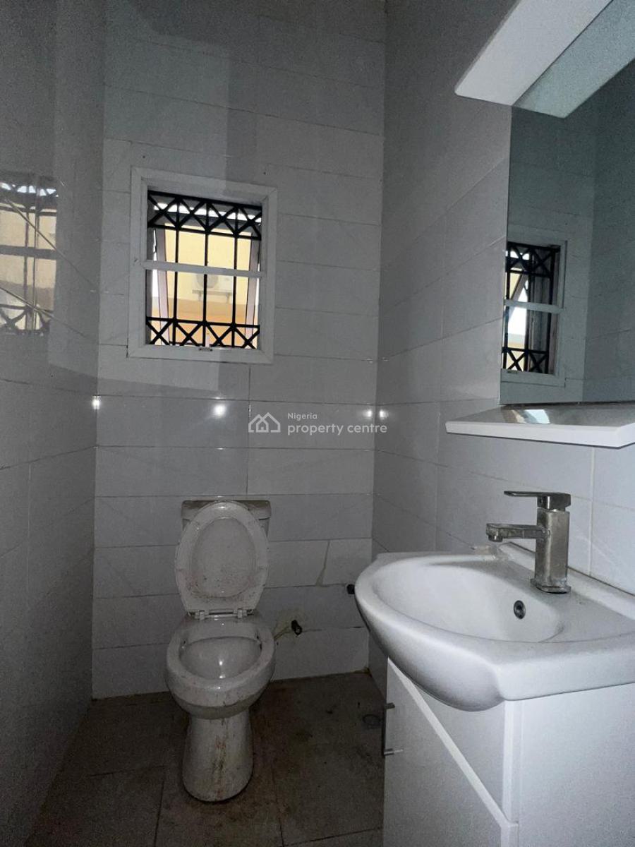 Serviced 1 Bedroom En-suite Mini Flat with an Open Fitted Kitchen with, Chevron Drive, Before 2nd Toll Gate, Lekki Phase 2, Lekki, Lagos, Mini Flat (room and Parlour) for Rent