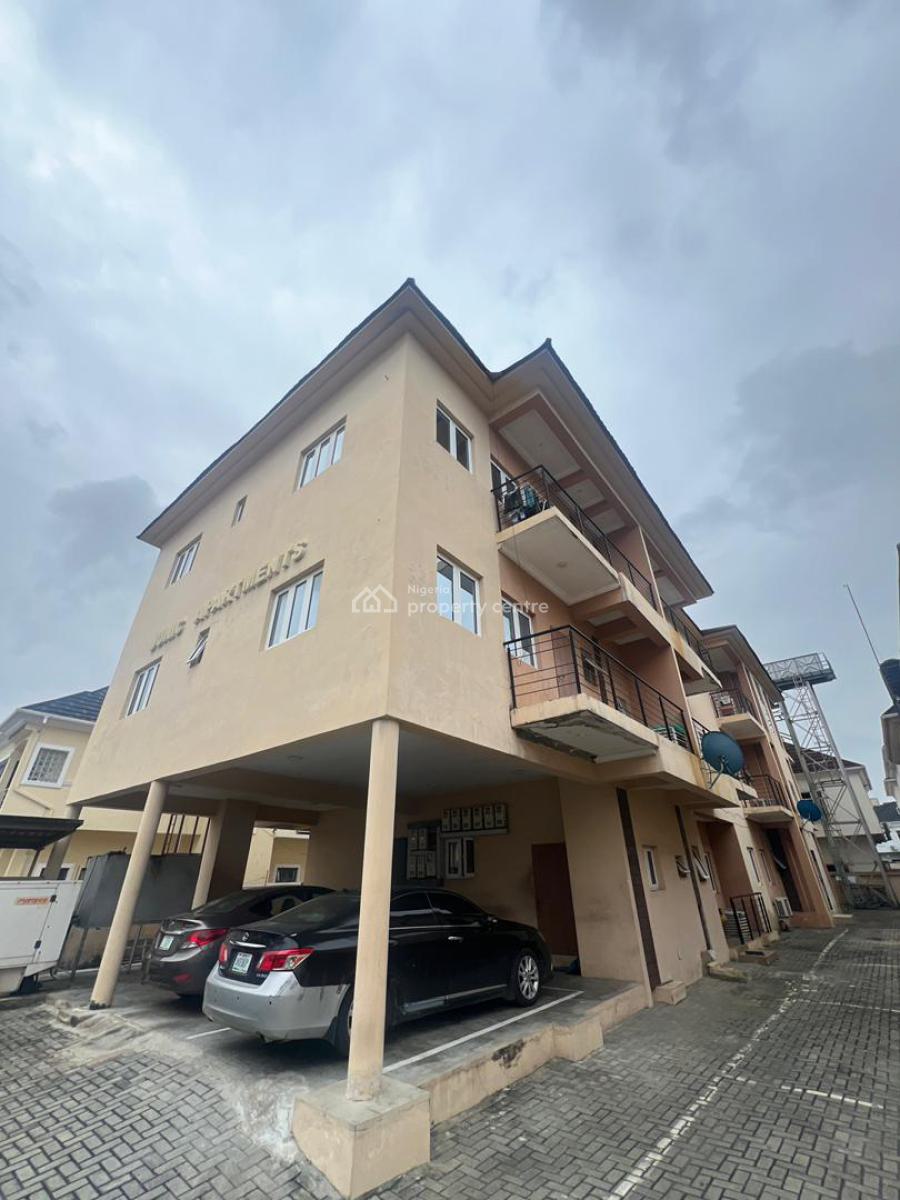 Serviced 1 Bedroom En-suite Mini Flat with an Open Fitted Kitchen with, Chevron Drive, Before 2nd Toll Gate, Lekki Phase 2, Lekki, Lagos, Mini Flat (room and Parlour) for Rent
