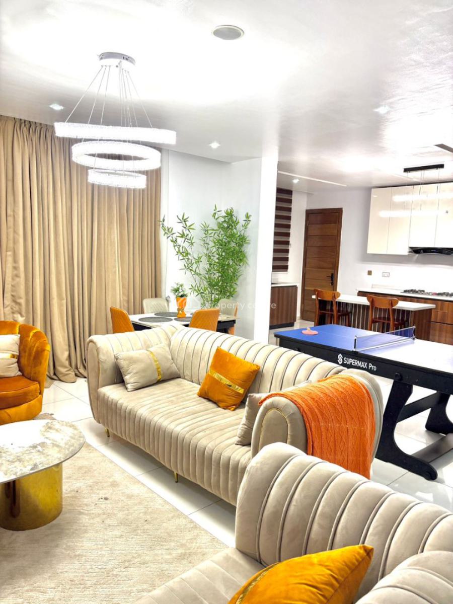 Brand New 2 Bedrooms Luxury Apartment, Jeydens Homes, 57/58, Gbangbala Street, Ikate, Lekki, Lagos, Flat / Apartment Short Let