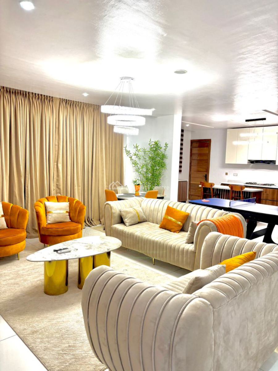 Brand New 2 Bedrooms Luxury Apartment, Jeydens Homes, 57/58, Gbangbala Street, Ikate, Lekki, Lagos, Flat / Apartment Short Let