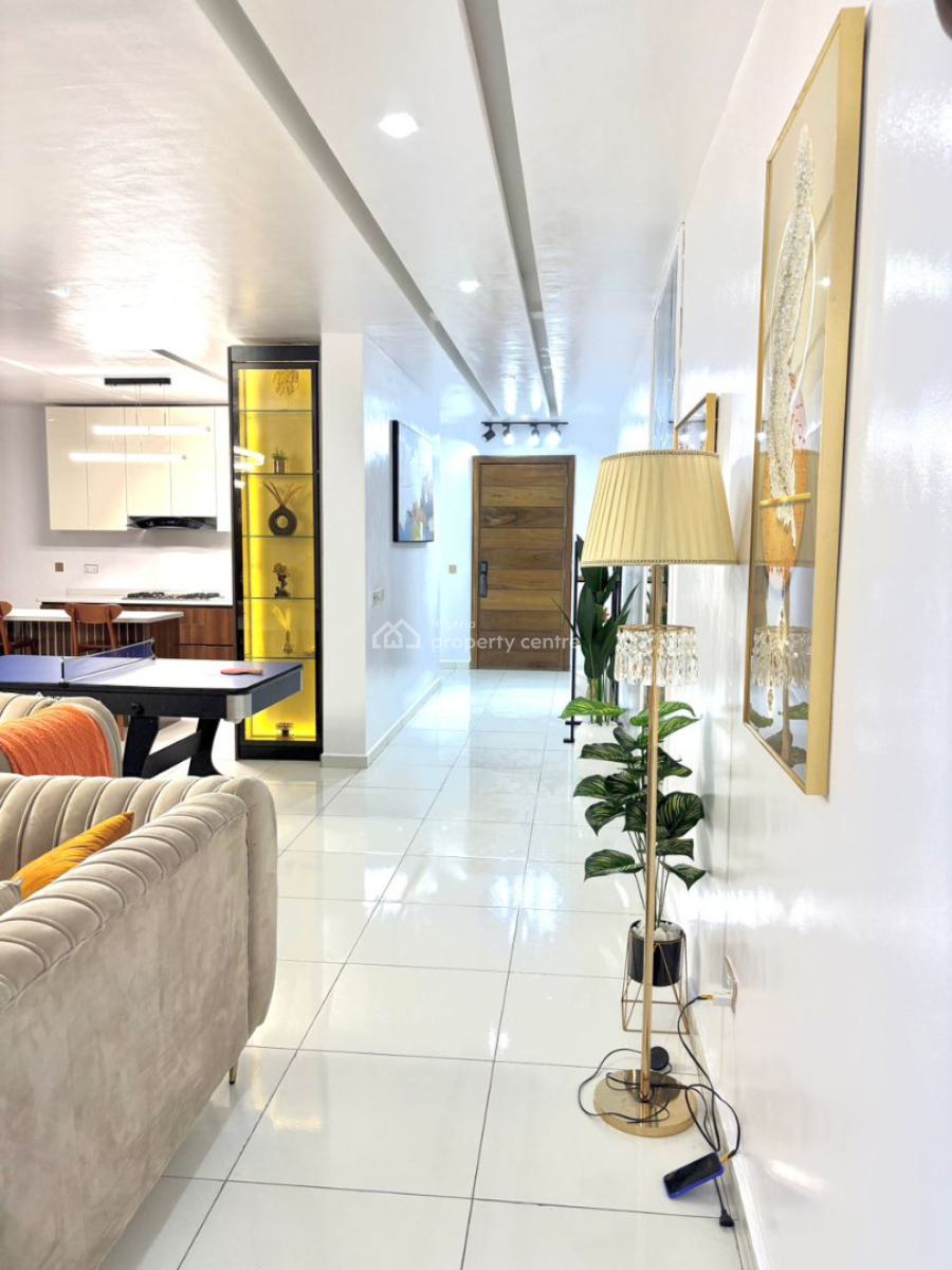 Brand New 2 Bedrooms Luxury Apartment, Jeydens Homes, 57/58, Gbangbala Street, Ikate, Lekki, Lagos, Flat / Apartment Short Let