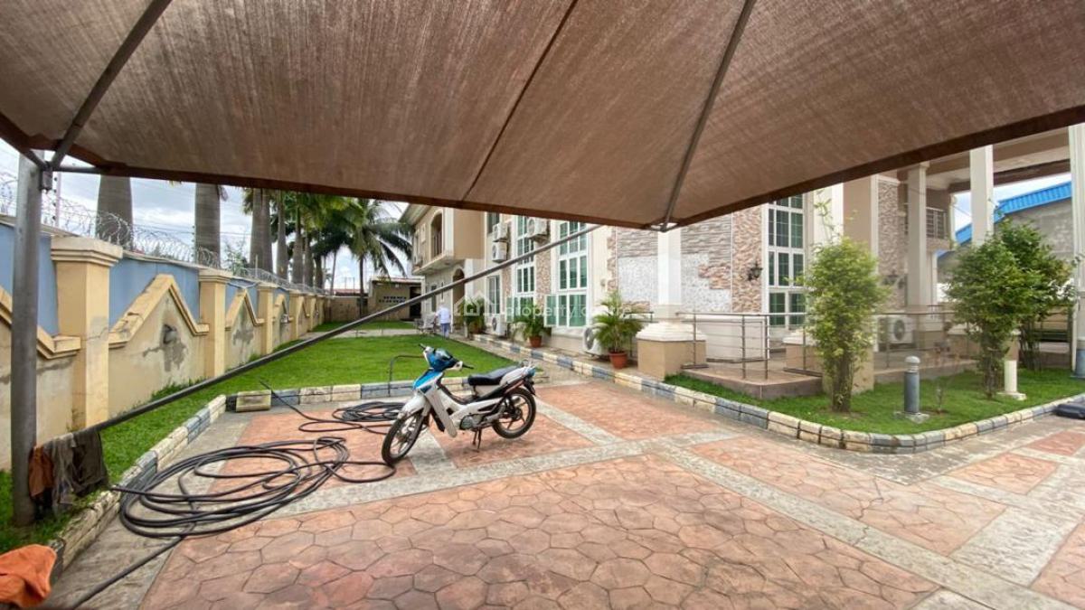 Massively Built 14 Bedroom Mansion, Kado, Abuja, Detached Duplex for Sale