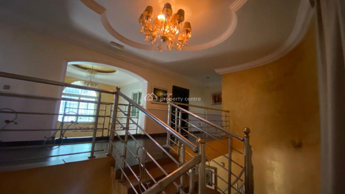 Massively Built 14 Bedroom Mansion, Kado, Abuja, Detached Duplex for Sale
