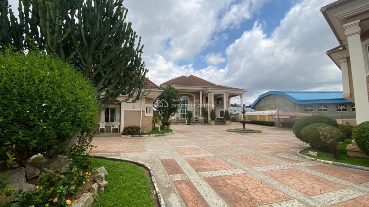 Massively Built 14 Bedroom Mansion, Kado, Abuja, Detached Duplex for Sale