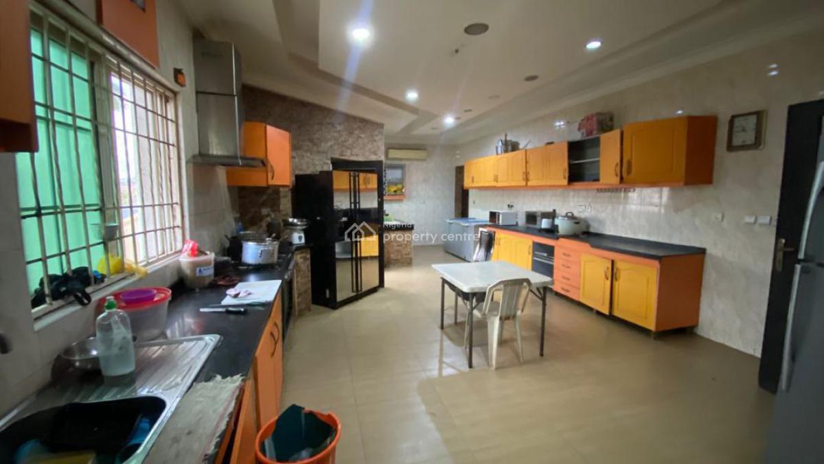 Massively Built 14 Bedroom Mansion, Kado, Abuja, Detached Duplex for Sale