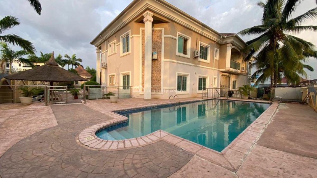 Massively Built 14 Bedroom Mansion, Kado, Abuja, Detached Duplex for Sale