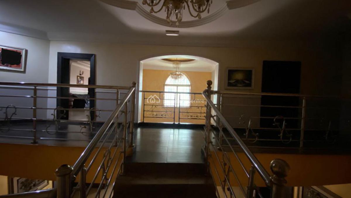 Massively Built 14 Bedroom Mansion, Kado, Abuja, Detached Duplex for Sale