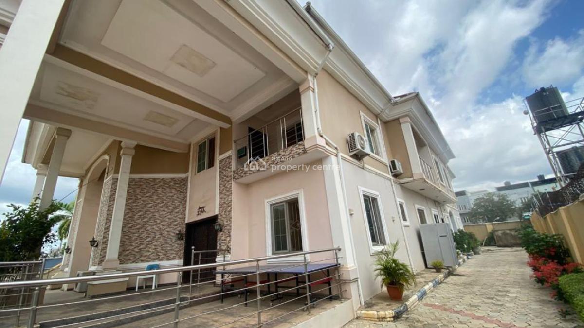 Massively Built 14 Bedroom Mansion, Kado, Abuja, Detached Duplex for Sale