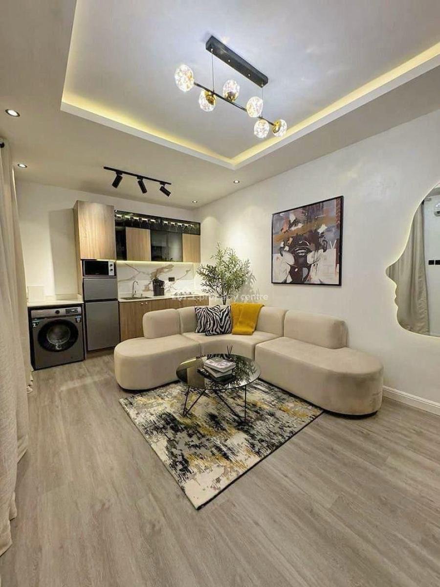 One Bedroom Apartment, Lekki Phase 1, Lekki, Lagos, Mini Flat (room and Parlour) Short Let