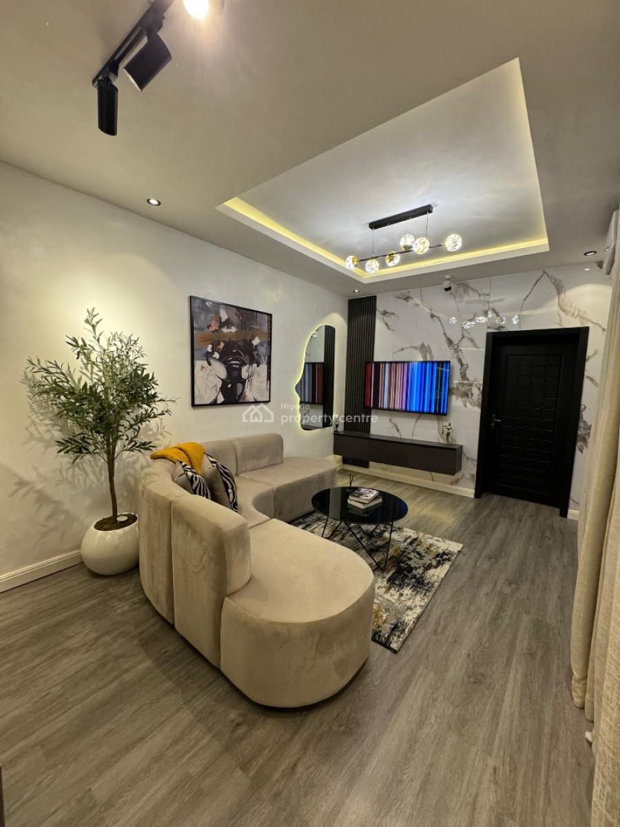 One Bedroom Apartment, Lekki Phase 1, Lekki, Lagos, Mini Flat (room and Parlour) Short Let