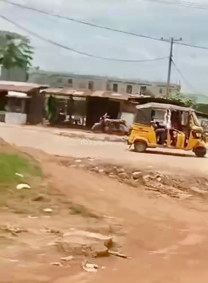 Commercial Property on Busy Major Road, Adelodun Ishefun, Ayobo, Lagos, Plaza / Complex / Mall for Sale