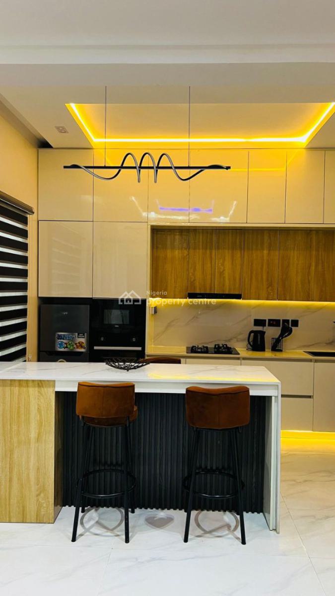 Luxurious 2 Bedrooms Apartment, Ladoke Akintola, Ikeja Gra, Ikeja, Lagos, Flat / Apartment Short Let