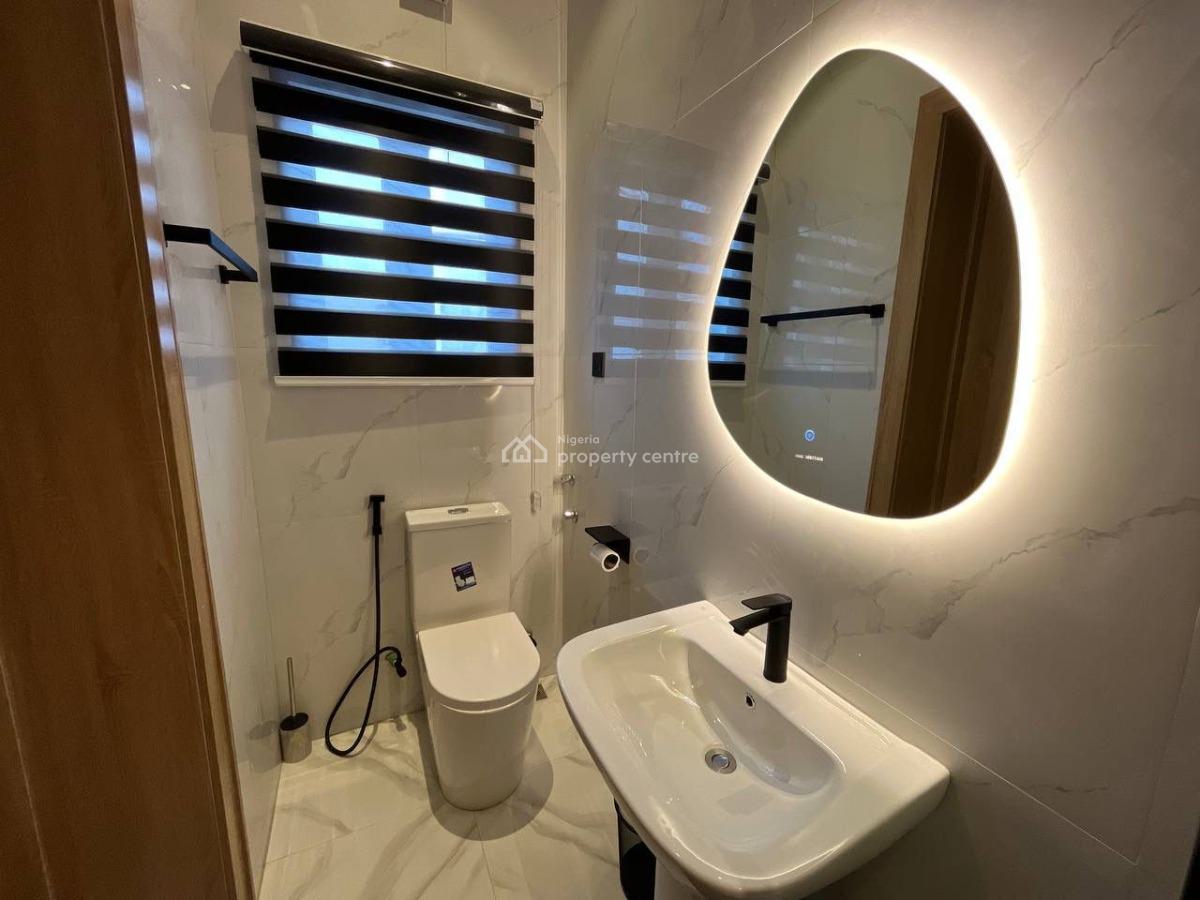 Luxurious 2 Bedrooms Apartment, Ladoke Akintola, Ikeja Gra, Ikeja, Lagos, Flat / Apartment Short Let