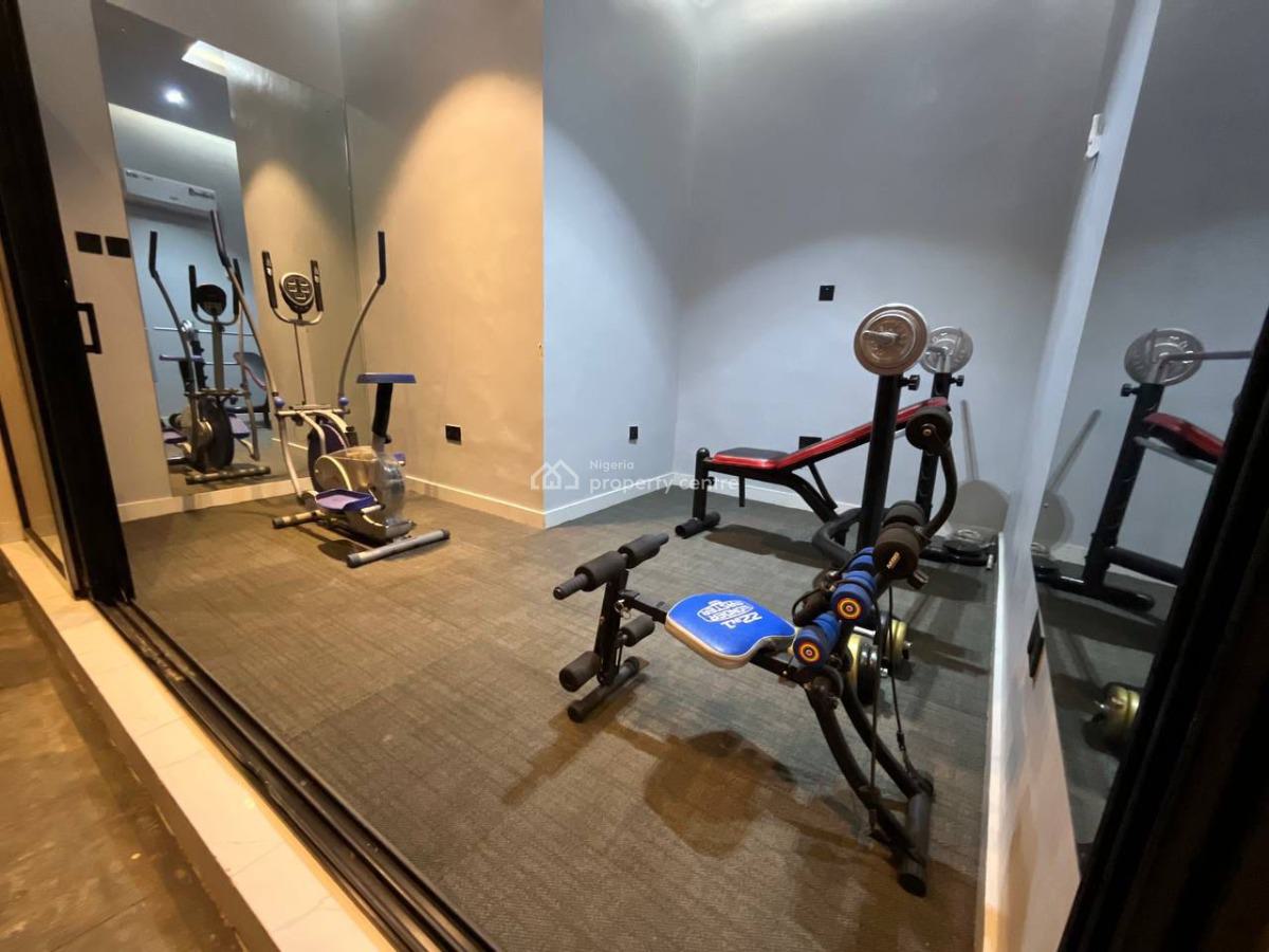 Luxurious 2 Bedrooms Apartment, Ladoke Akintola, Ikeja Gra, Ikeja, Lagos, Flat / Apartment Short Let