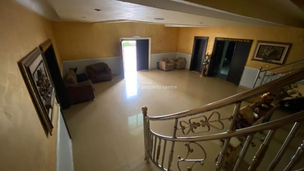 Fully Furnished 8bedroom Mansion with 2bedroom Bq, Guzape, Guzape District, Abuja, Detached Duplex for Sale