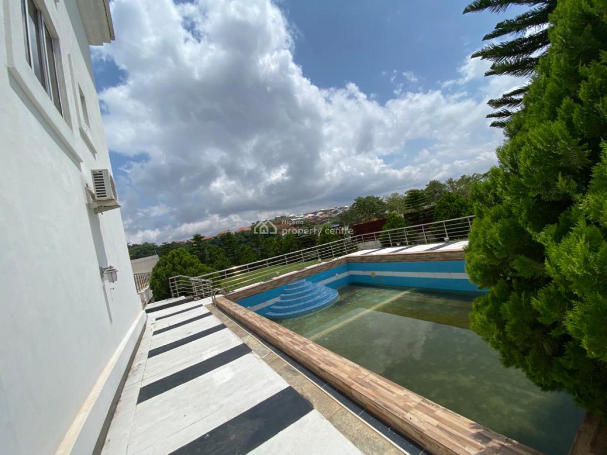 Fully Furnished 8bedroom Mansion with 2bedroom Bq, Guzape, Guzape District, Abuja, Detached Duplex for Sale