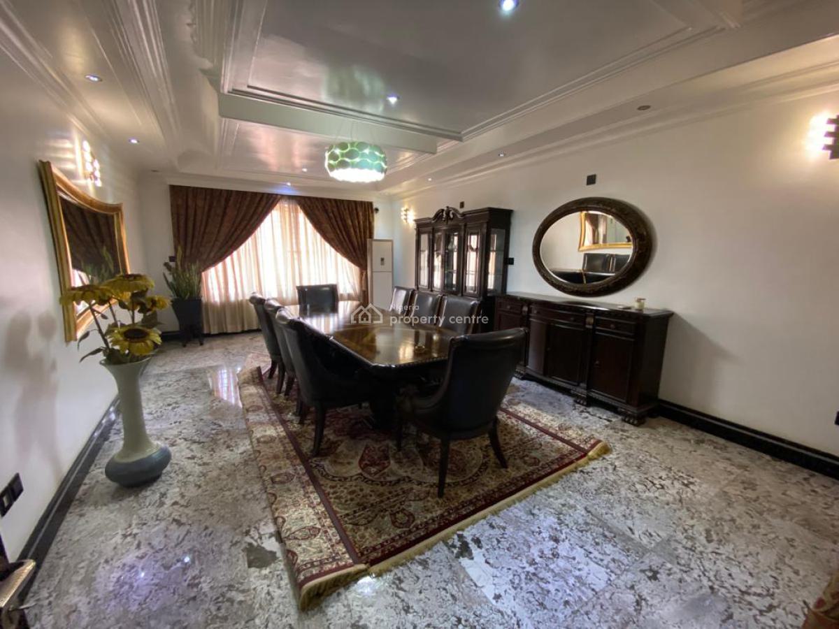 Fully Furnished 8bedroom Mansion with 2bedroom Bq, Guzape, Guzape District, Abuja, Detached Duplex for Sale