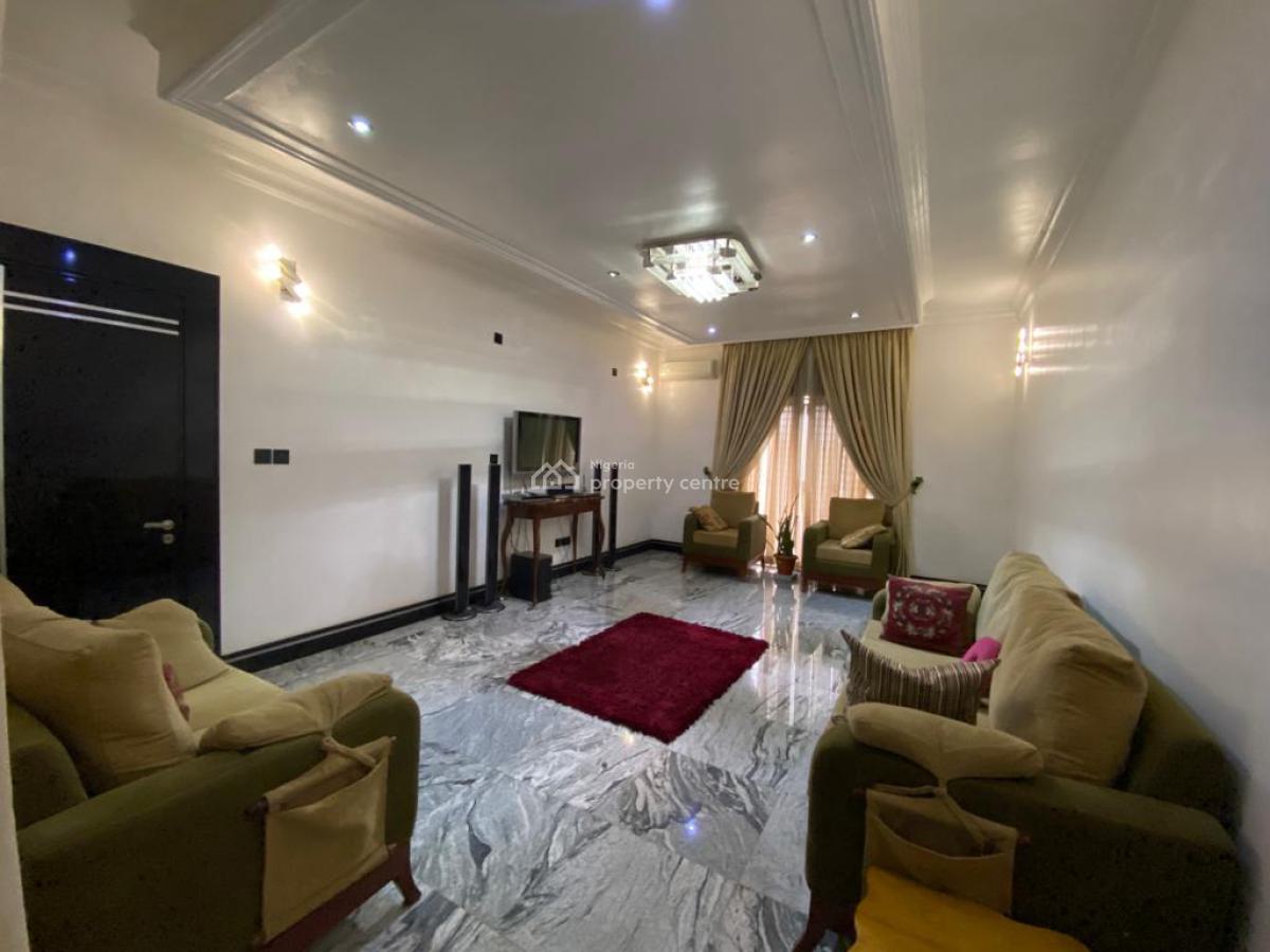 Fully Furnished 8bedroom Mansion with 2bedroom Bq, Guzape, Guzape District, Abuja, Detached Duplex for Sale