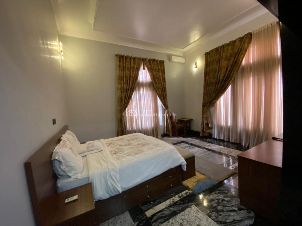 Fully Furnished 8bedroom Mansion with 2bedroom Bq, Guzape, Guzape District, Abuja, Detached Duplex for Sale